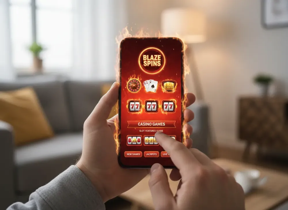 home blaze spins casino